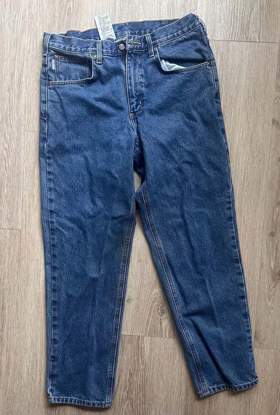 Carhartt Relaxed Fit B17 DST Denim Jeans